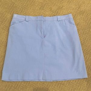 Lilly Pulitzer blue skirt